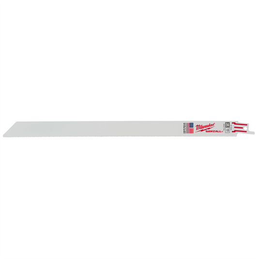 Milwaukee Tool 12"" 18 TPI   SAWZALL Blades (10 Pk Bulk)