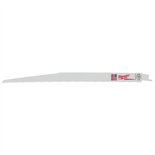 Milwaukee Tool 12"" 10 TPI The Torch SAWZALL Blades (Bulk - 25 Pk)