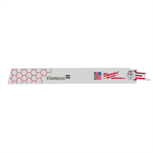 Milwaukee Tool 9"" 18 TPI  The Torch SAWZALL Blades (10 Pk Bulk)