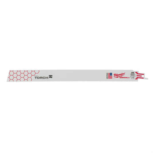 Milwaukee Tool 12"" 18 TPI  The Torch SAWZALL Blades (10 Pk Bulk)