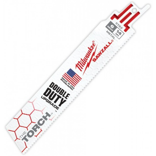 Milwaukee Tool 6"" 14 TPI The Torch SAWZALL Blades (Bulk - 25 Pk)