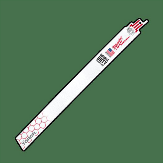 Milwaukee Tool 12"" 18 TPI The Torch SAWZALL Blades (Bulk - 25 Pk)