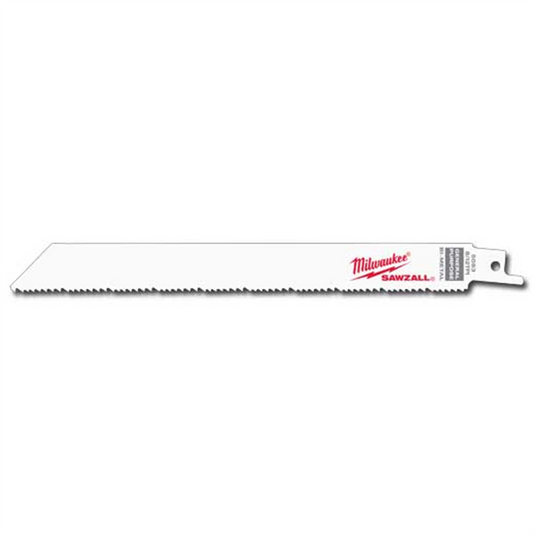 Milwaukee Tool 8"" 8/12 TPI SAWZALL Blades (50 Pk)