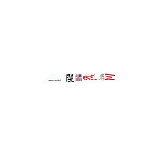 Milwaukee Tool 6"" 18 TPI   SAWZALL Blades (50 Pk)