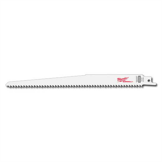 Milwaukee Tool 9"" 6 TPI Fleam Ground SAWZALL Blades (Bulk - 100 Pk)