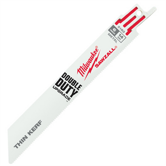 Milwaukee Tool 6"" 14 TPI SAWZALL Blades (100 Pk)