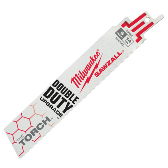Milwaukee Tool 6"" 14 TPI  The Torch SAWZALL Blades (Bulk - 100 Pk)