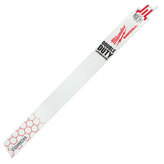Milwaukee Tool 12"" 18 TPI The Torch SAWZALL Blades (100 Pk)