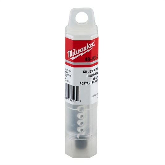 Milwaukee Tool SDS Plus to 1/2"" Chuck Adapter