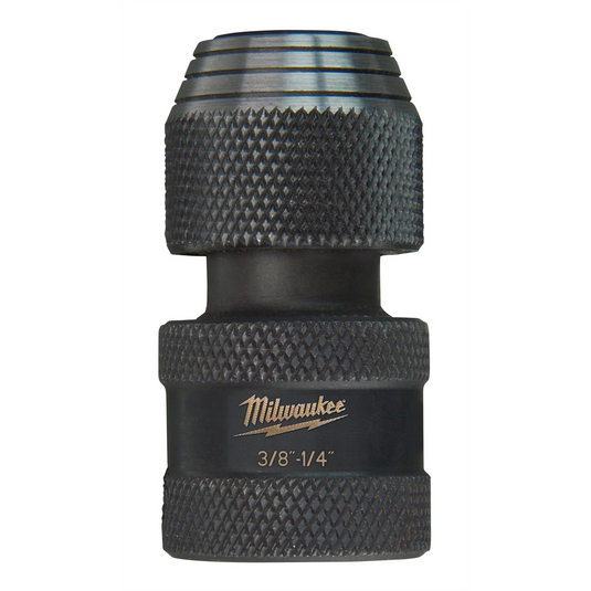 Milwaukee Tool 3/8"" SQUAREX1/4"" HEX SHOCKWAVE IMP ADAPTER