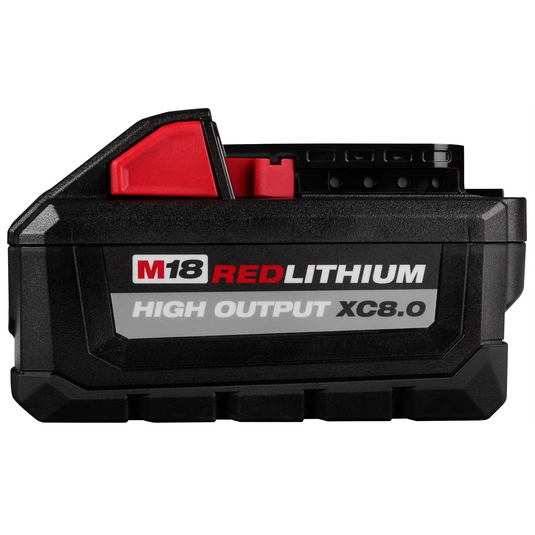 Milwaukee Tool M18 REDLITHIUM HIGH OUTPUT XC8.0 Battery Pack