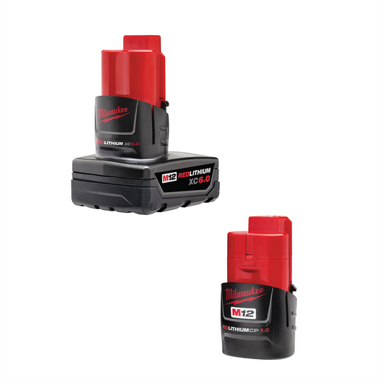 Milwaukee Tool M12 Battery 2Pk
