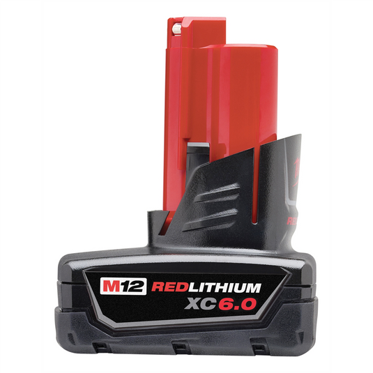 Milwaukee Tool M12 REDLITHIUM XC6.0 Battery
