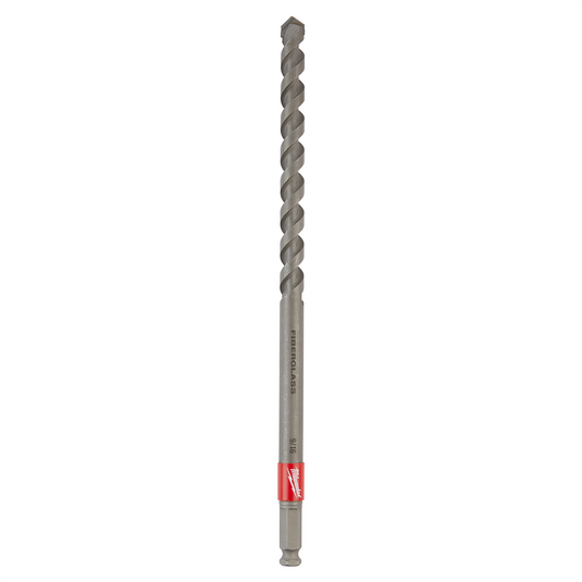 Milwaukee Tool 9/16""x12"" Shockwave  Impact Duty Lineman's Fiberglass Drill Bit