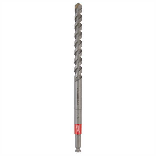 Milwaukee Tool 11/16""x12"" Shockwave Impact Duty Lineman's Fiberglass Drill Bit