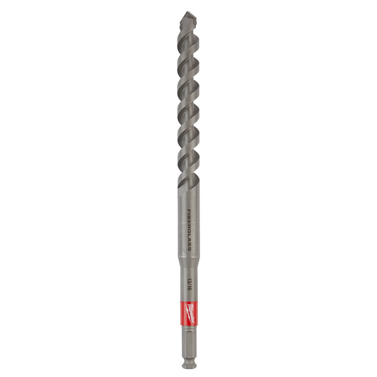 Milwaukee Tool 13/16""x12"" Shockwave Impact Duty Lineman's Fiberglass Drill Bit