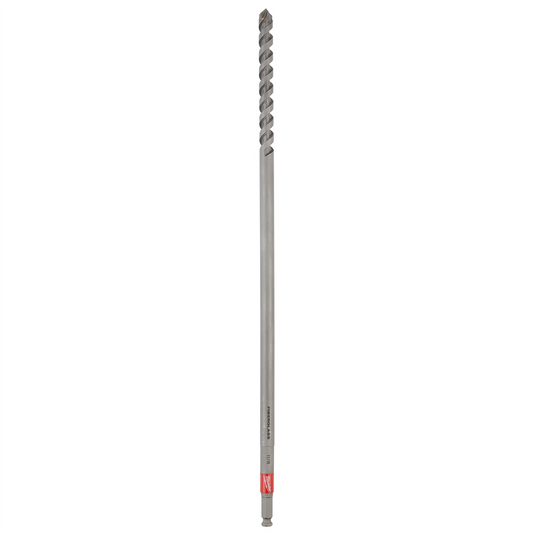 Milwaukee Tool 11/16""x22"" Shockwave Impact Duty  Lineman's Fiberglass Drill Bit