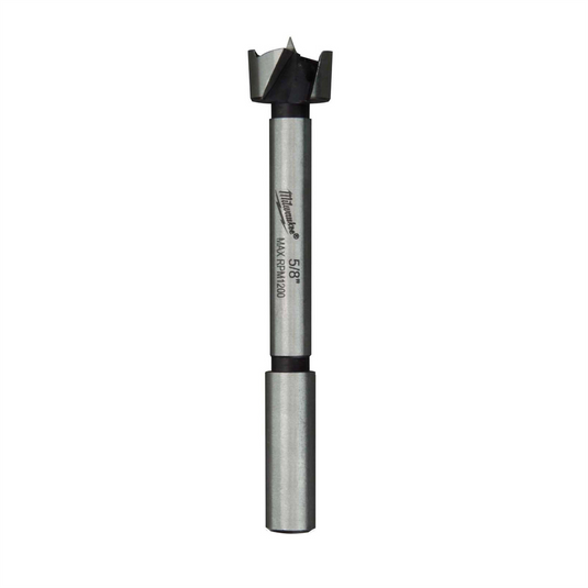 Milwaukee Tool 5/8"" Forstner Bit