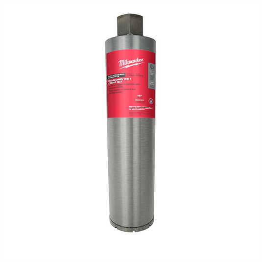 Milwaukee Tool 4-1/2"" Pre-Stressed Diamond Wet Core Bit
