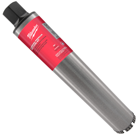 Milwaukee Tool 4-1/2"" Diamond Premium Wet Core bit