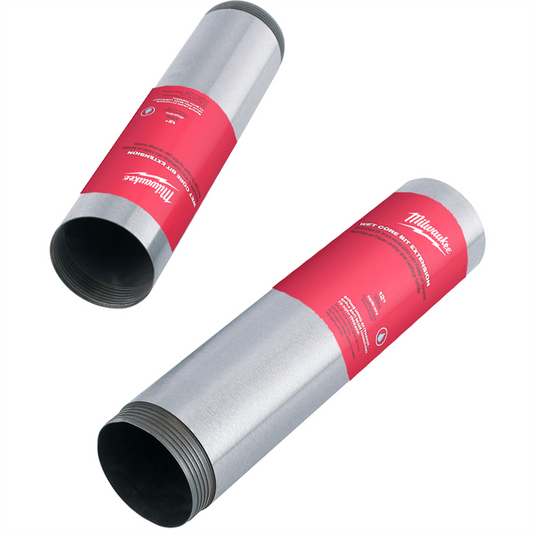Milwaukee Tool 4-1/4"" x 12"" Diamond Premium Wet Core Bit Extension