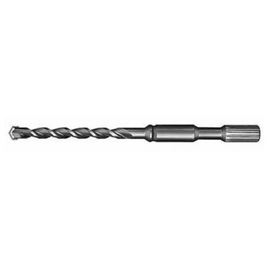 Milwaukee Tool 3/4""X22"" SPLINE SHANK 2 CUTTER DRILL BIT