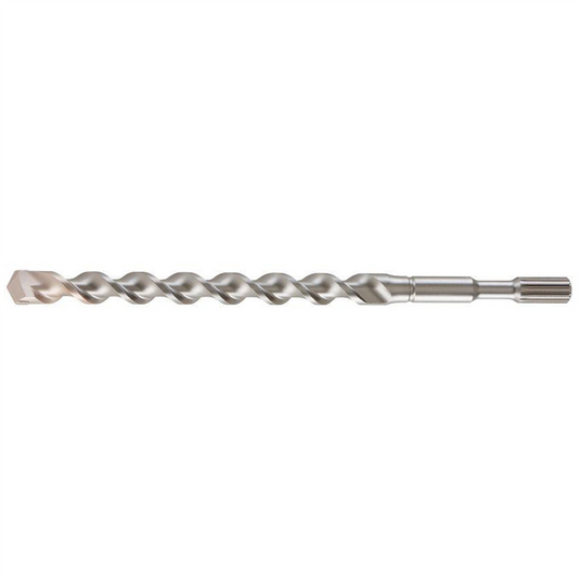 Milwaukee Tool Spline Bit 2-Cutter 1-1/4"" x 16