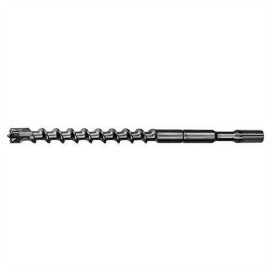 Milwaukee Tool Spline Bit 4-Cutter 11/16"" x 16