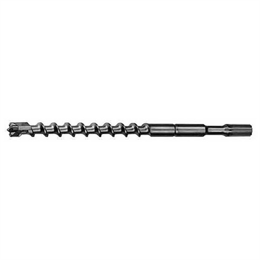 Milwaukee Tool Spline Bit 4-Cutter 1-3/4"" x 23