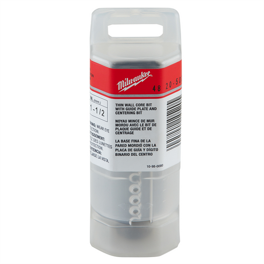 Milwaukee Tool SDS-PLUS Thin Wall Carbide Tipped Core Bit 1-1/2