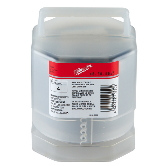 Milwaukee Tool SDS-PLUS Thin Wall Carbide Tipped Core Bit 4