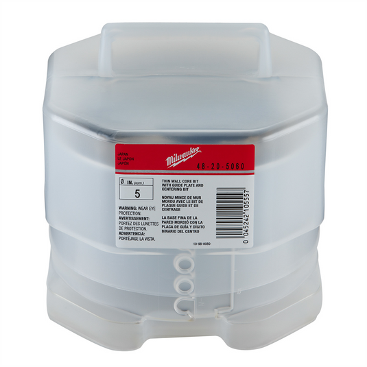 Milwaukee Tool SDS-MAX and SPLINE Thin Wall Carbide Tipped Core Bit 5