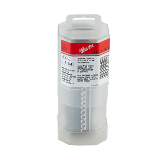 Milwaukee Tool SDS-MAX and SPLINE Thick Wall Carbide Tipped Core Bit 1-3/4