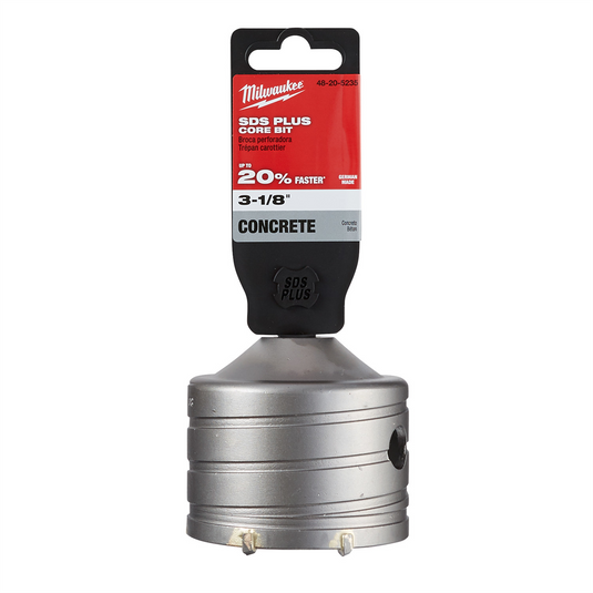 Milwaukee Tool SDS+ CORE 3-1/8""X2