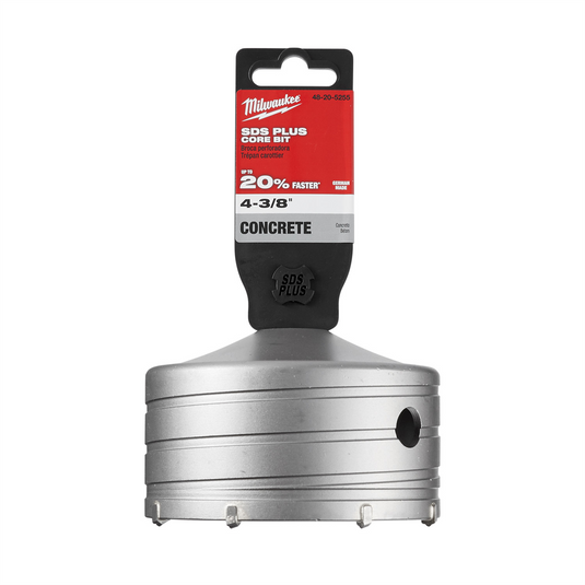 Milwaukee Tool SDS+ CORE 4-3/8""X2