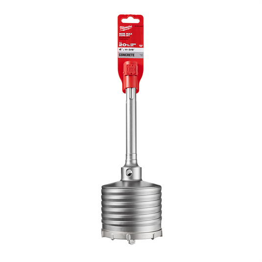 Milwaukee Tool 1-1/2"" X 11-3/8"" One Piece SDS-MAX Core Bit