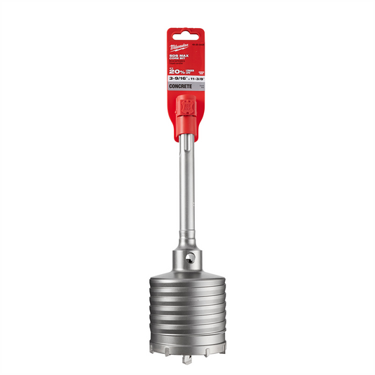 Milwaukee Tool 1-3/4"" X 22"" One Piece SDS-MAX Core Bit