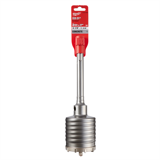 Milwaukee Tool 3-1/8"" X 11-3/8"" One Piece SDS-MAX Core Bit