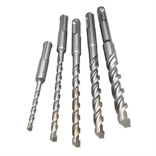 Milwaukee Tool 5 PC SDS PLUS M/2 Kit