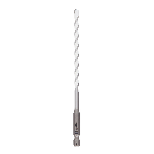 Milwaukee Tool 3/16"" x 4"" x 6"" SHOCKWAVE Impact Duty Carbide Multi-Material Drill Bit
