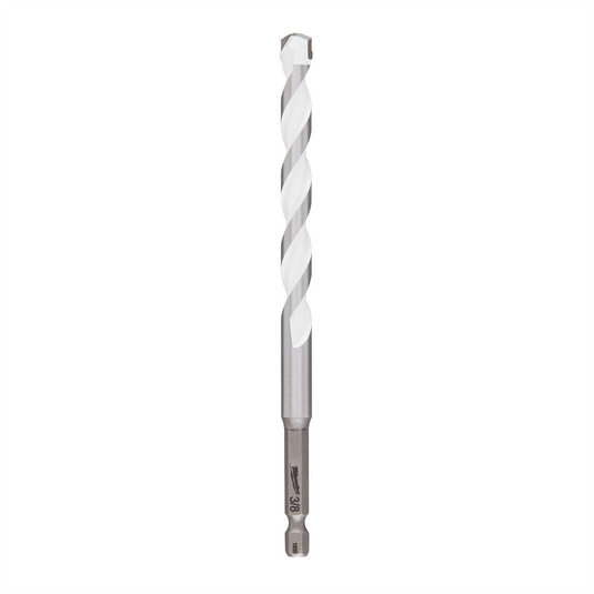 Milwaukee Tool 3/8"" x 4"" x 6"" SHOCKWAVE Impact Duty Carbide Multi-Material Drill Bit