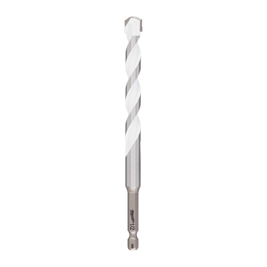 Milwaukee Tool 1/2"" x 4"" x 6"" SHOCKWAVE Impact Duty Carbide Multi-Material Drill Bit