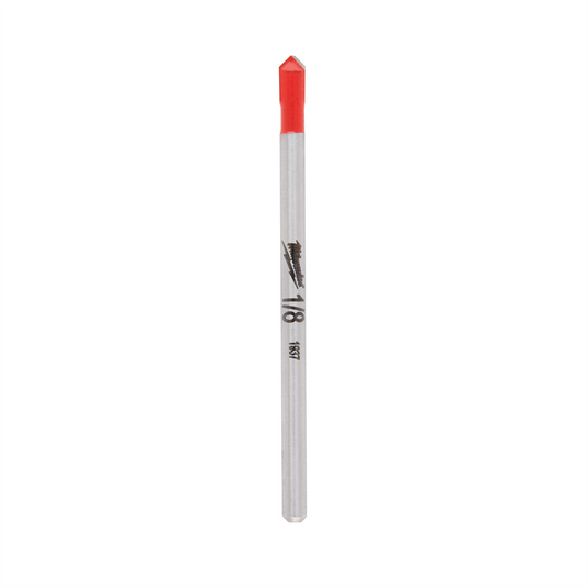 Milwaukee Tool 1/8"" Glass and Tile Bit