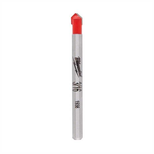 Milwaukee Tool 3/8"" Glass and Tile Bit