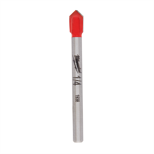 Milwaukee Tool 1/4"" Glass and Tile Bit