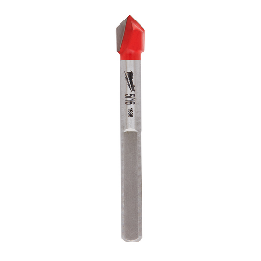 Milwaukee Tool 5/16"" Glass and Tile Bit