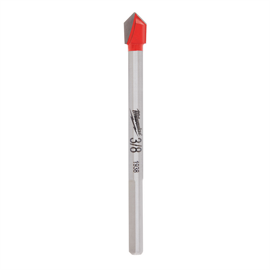 Milwaukee Tool 3/8"" Glass and Tile Bit