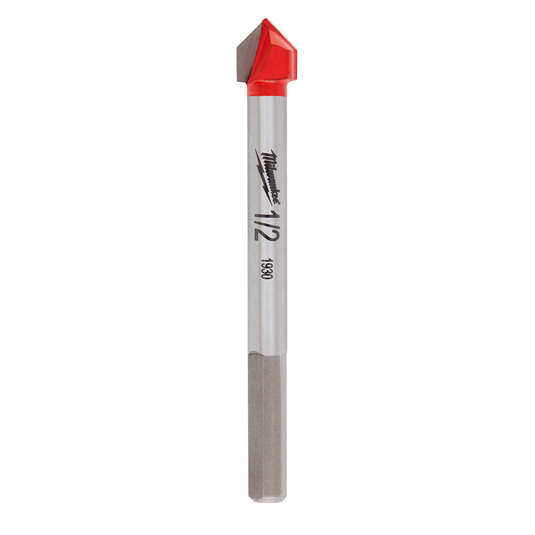 Milwaukee Tool 1/2"" Glass and Tile Bit
