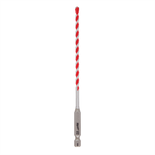 Milwaukee Tool 5/32"" x 4"" x 6"" SHOCKWAVE Impact Duty Carbide Hammer Drill Bit