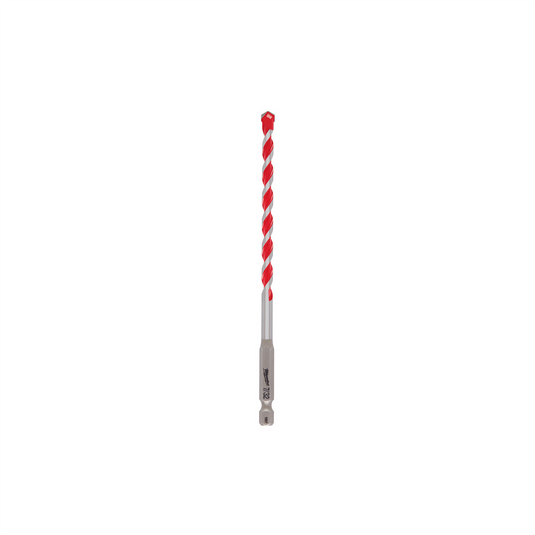 Milwaukee Tool 7/32"" x 4"" x 6"" SHOCKWAVE Impact Duty Carbide Hammer Drill Bit